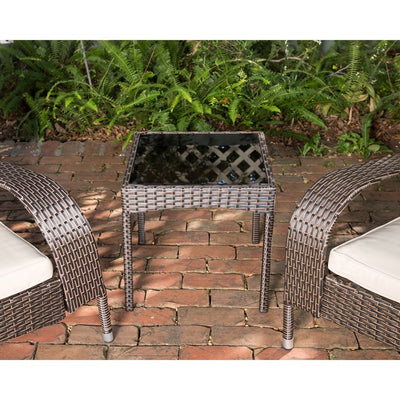 Coconino Wicker Chat Set