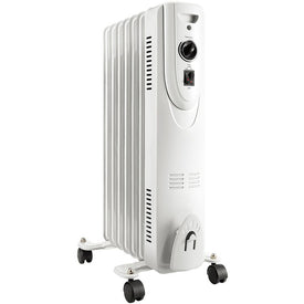 1500-Watt Oil Filled Radiator