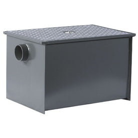 Grease Interceptor WD 20 Gallons per Minute 40 Pound Epoxy Coated Steel
