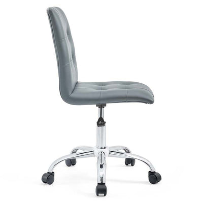 Prim Armless Mid-Back Office Chair