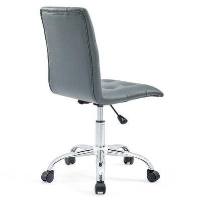 Prim Armless Mid-Back Office Chair