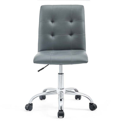 Prim Armless Mid-Back Office Chair