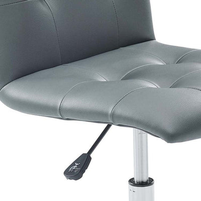 Prim Armless Mid-Back Office Chair