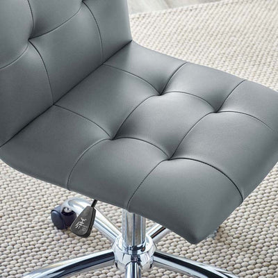 Prim Armless Mid-Back Office Chair