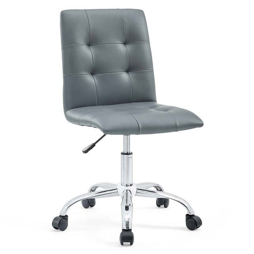 Prim Armless Mid-Back Office Chair