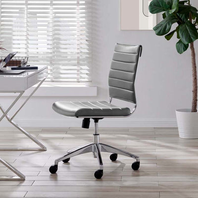 Jive Armless Mid-Back Office Chair
