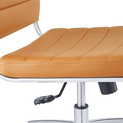 Jive Armless Mid-Back Office Chair