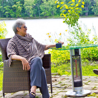 EnerG+ Infrared Electric Bistro Table Outdoor Heater