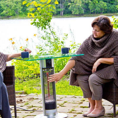 EnerG+ Infrared Electric Bistro Table Outdoor Heater