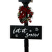 FSSL071A-BLK1 Holiday/Christmas/Christmas Indoor Decor