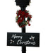 FSSL071A-BLK1 Holiday/Christmas/Christmas Indoor Decor