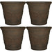 DG-813-4PK Outdoor/Lawn & Garden/Planters