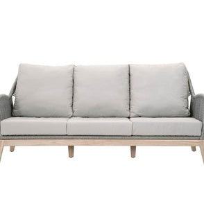 Product Image: 6817-3.PLA/SG/GT Outdoor/Patio Furniture/Outdoor Sofas