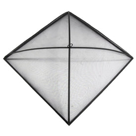 31" Square Mesh Fire Pit Spark Screen