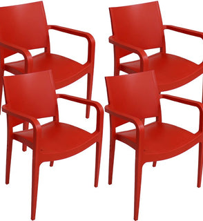 Product Image: TLA-155-4PK Outdoor/Patio Furniture/Outdoor Chairs