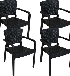 Product Image: TLA-767-4PK Outdoor/Patio Furniture/Outdoor Chairs