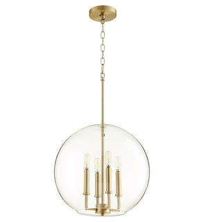 Product Image: 873-4-80 Lighting/Ceiling Lights/Pendants