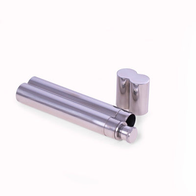 Felix Flask and Cigar Tube