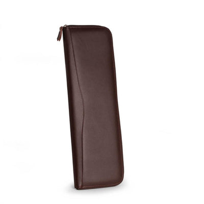 James Leather Tie Case