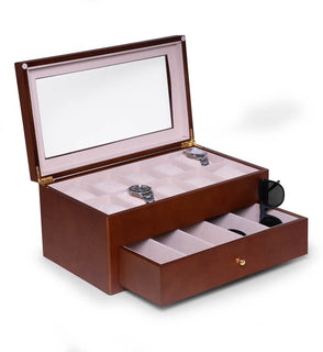 Product Image: BB746BRW Storage & Organization/Closet Storage/Jewelry Boxes & Organizers