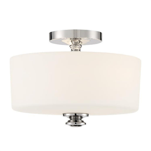 Travis Two-Light Flush Mount Ceiling Fixture