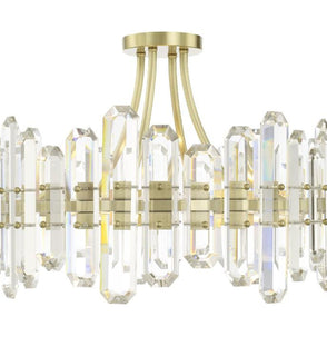 Product Image: BOL-8884-AG Lighting/Ceiling Lights/Flush & Semi-Flush Lights