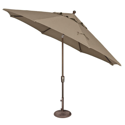 Catalina 11' Octagonal Push Button Tilt Umbrella