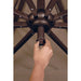 SSAG5A-86SQ00-D2402 Outdoor/Outdoor Shade/Patio Umbrellas