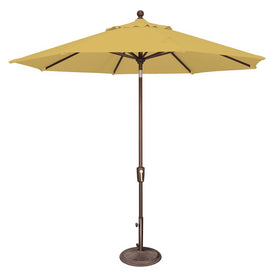 Catalina 9' Octagonal Push Button Tilt Umbrella