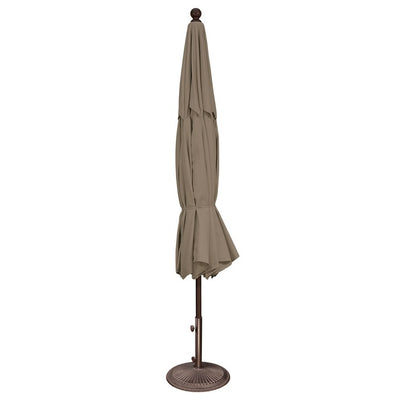 Catalina 11' Octagonal Push Button Tilt Umbrella