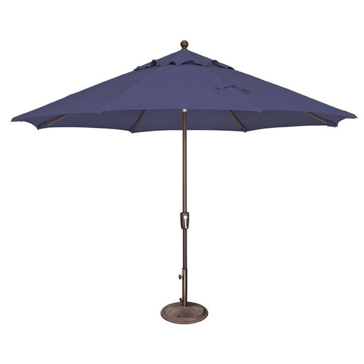 Catalina 11' Octagonal Push Button Tilt Umbrella