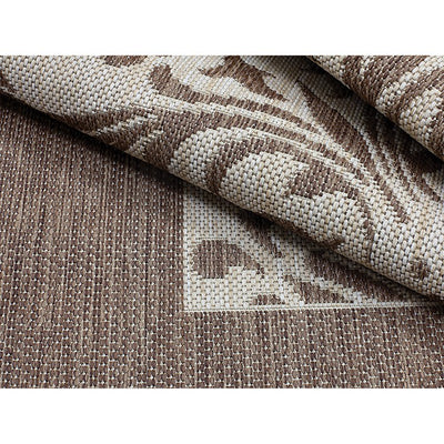 Florence 5'3" x 7'4" Outdoor Rug - Mocha