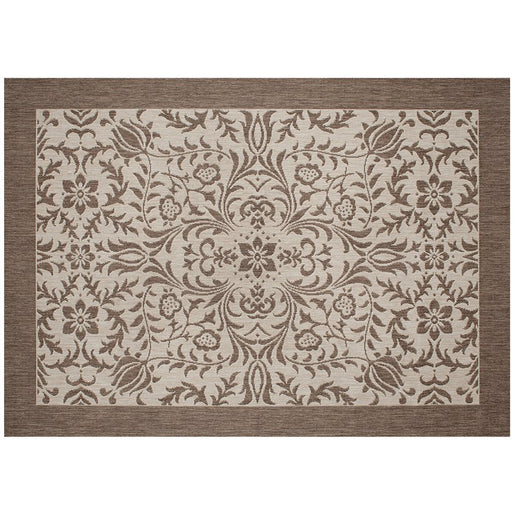 Florence 5'3" x 7'4" Outdoor Rug - Mocha