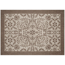 Florence 5'3" x 7'4" Outdoor Rug - Mocha