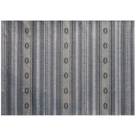 Silverton 5'3" x 7'4" Outdoor Rug - Slate