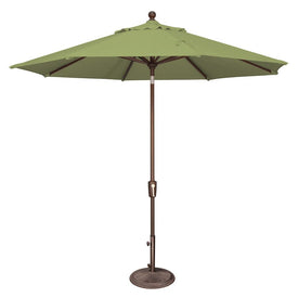 Catalina 9' Octagonal Push Button Tilt Umbrella