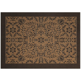 Florence 7'10" x 10' Outdoor Rug - Chestnut
