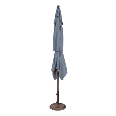 Catalina 6.6' x 10' Rectangular Push Button Tilt Umbrella