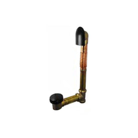 Brass Slide-on Bathtub Drain Assembly with Overflow and Tub Drain - OPEN BOX
