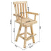 DSL-650 Outdoor/Patio Furniture/Patio Bar Furniture