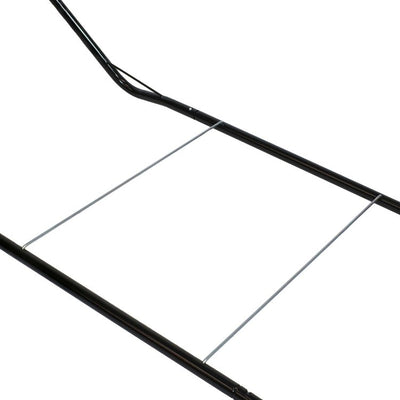 10' Portable Steel Hammock Stand - Black