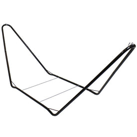10' Portable Steel Hammock Stand - Black