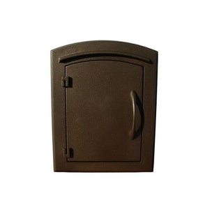 Product Image: MAN-1400-BZ Outdoor/Mailboxes & Address Signs/Mailboxes