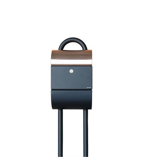 Product Image: STD-1007-BK Outdoor/Mailboxes & Address Signs/Mailbox Posts