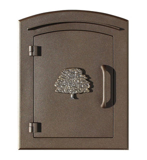 Product Image: MAN-1404-BZ Outdoor/Mailboxes & Address Signs/Mailboxes