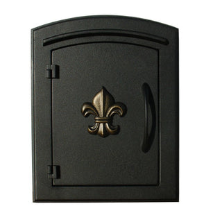 Product Image: MAN-1402-BL Outdoor/Mailboxes & Address Signs/Mailboxes