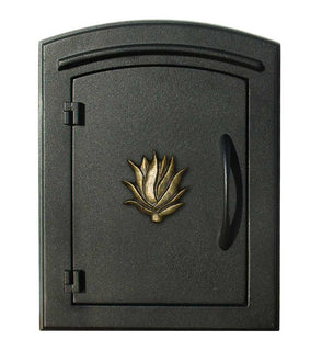 Product Image: MAN-1406-BL Outdoor/Mailboxes & Address Signs/Mailboxes