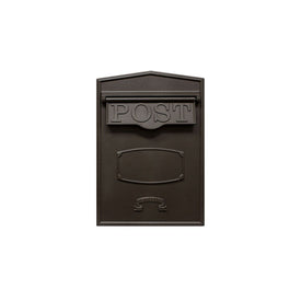 Bloomsbury Rear Retrieval Mailbox - Bronze
