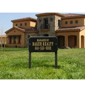 Product Image: LS-4718 Outdoor/Mailboxes & Address Signs/Address Sign Posts