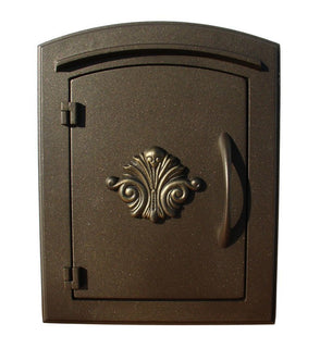 Product Image: MAN-1401-BZ Outdoor/Mailboxes & Address Signs/Mailboxes